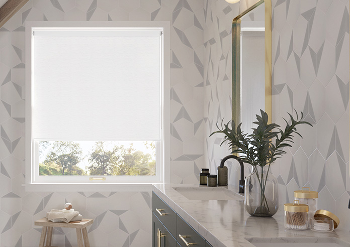 Mikardo (Blackout), White Ash - Roller Blind - Image 3